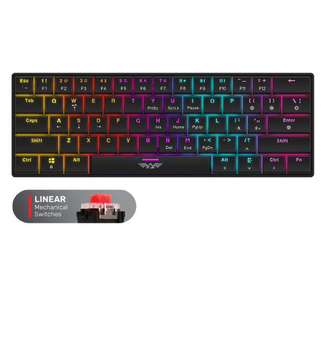 Armaggeddon SMK1C Modular Mechanical Keyboard (Linear) - Image 5