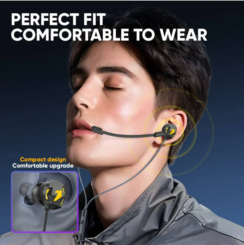 Armaggeddon Wasp 5 Mobile Type-C Gaming Earphones - Image 3