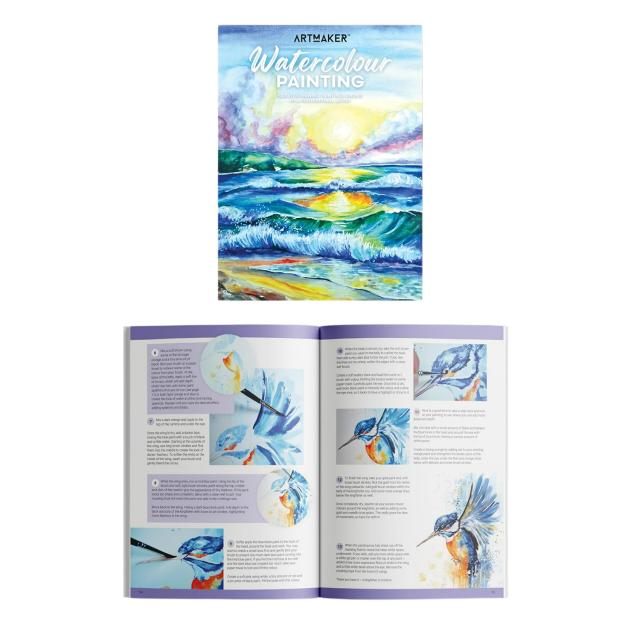 Art Maker Studio Watercolour Painting Kit - Image 3