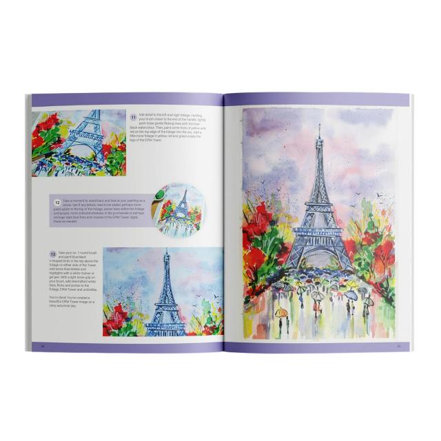 Art Maker Studio Watercolour Painting Kit - Image 4