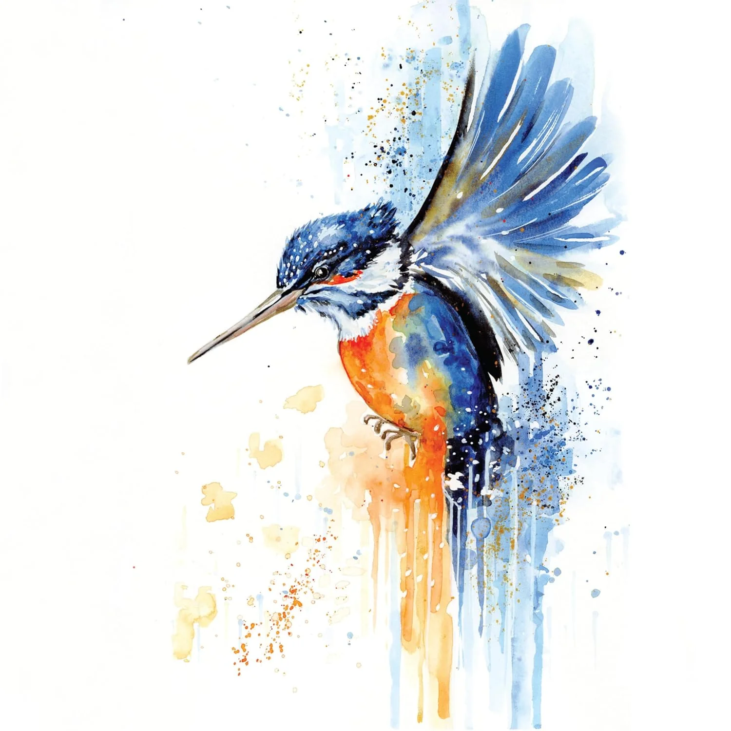 Art Maker Studio Watercolour Painting Kit - Image 5
