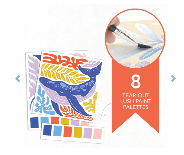 Art Maker Watercolour Magic Beautiful Ocean - Image 2