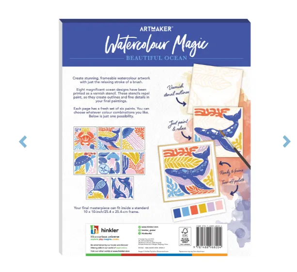 Art Maker Watercolour Magic Beautiful Ocean - Image 5