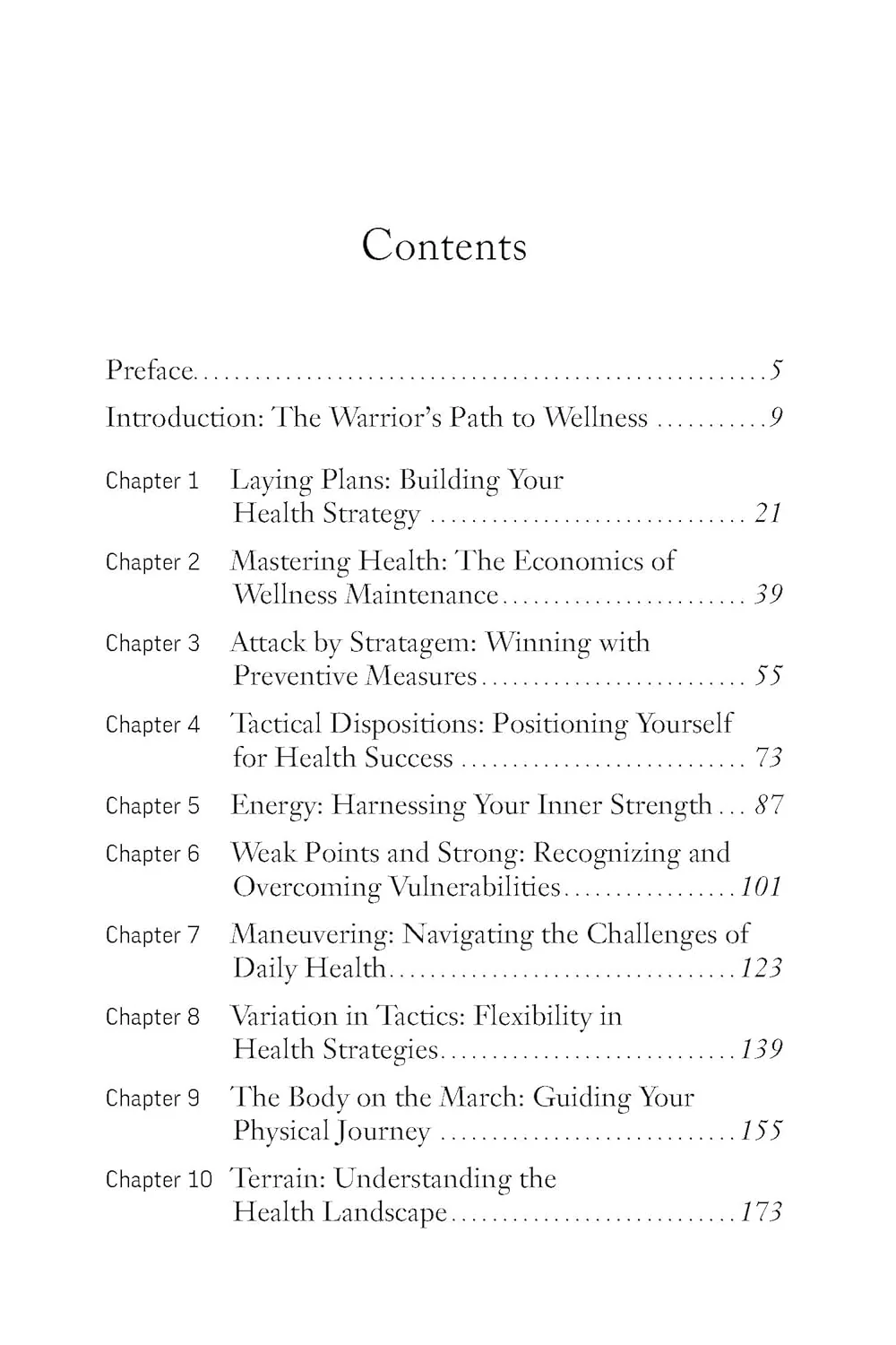 Art Of War For Health And Longevity - Image 2