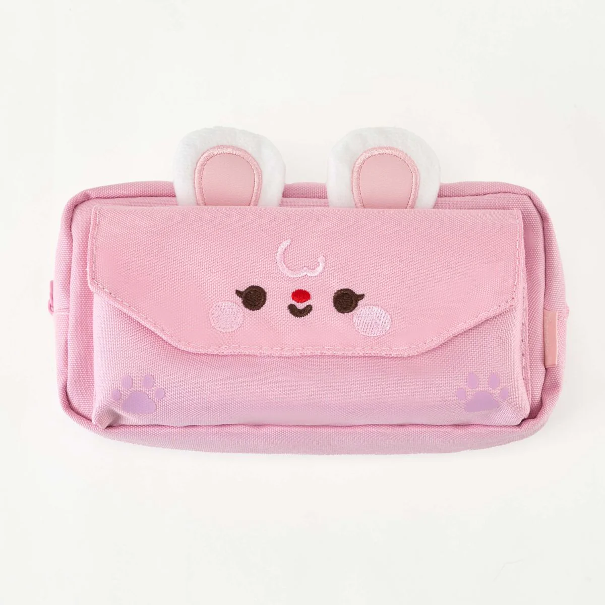Assorted Pencil Bag W 2 Zip Animal - Image 3