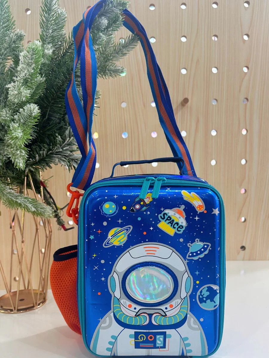 Assorted Thermal Lunch Bag With Water Bottle Slot U2119 - Image 2