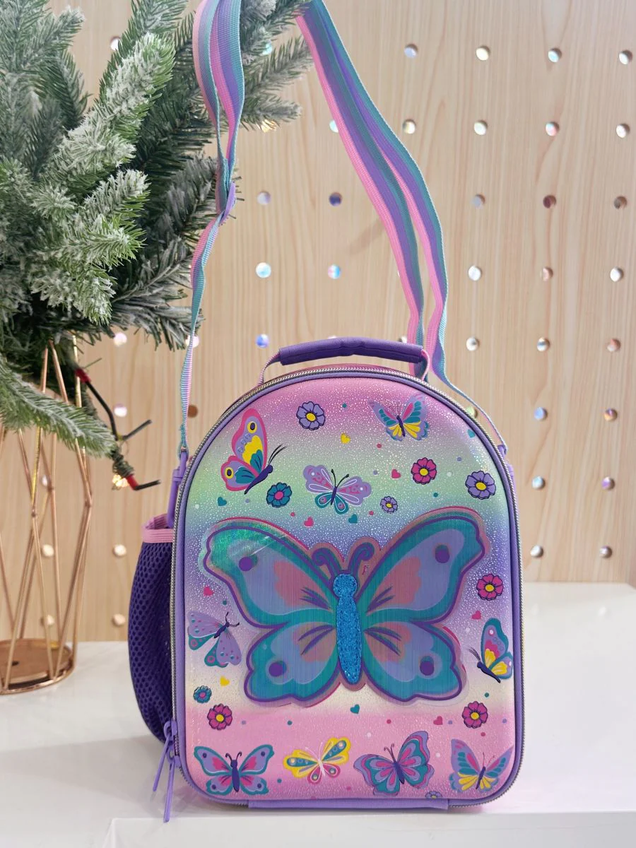 Assorted Thermal Lunch Bag With Water Bottle Slot U2119 - Image 3