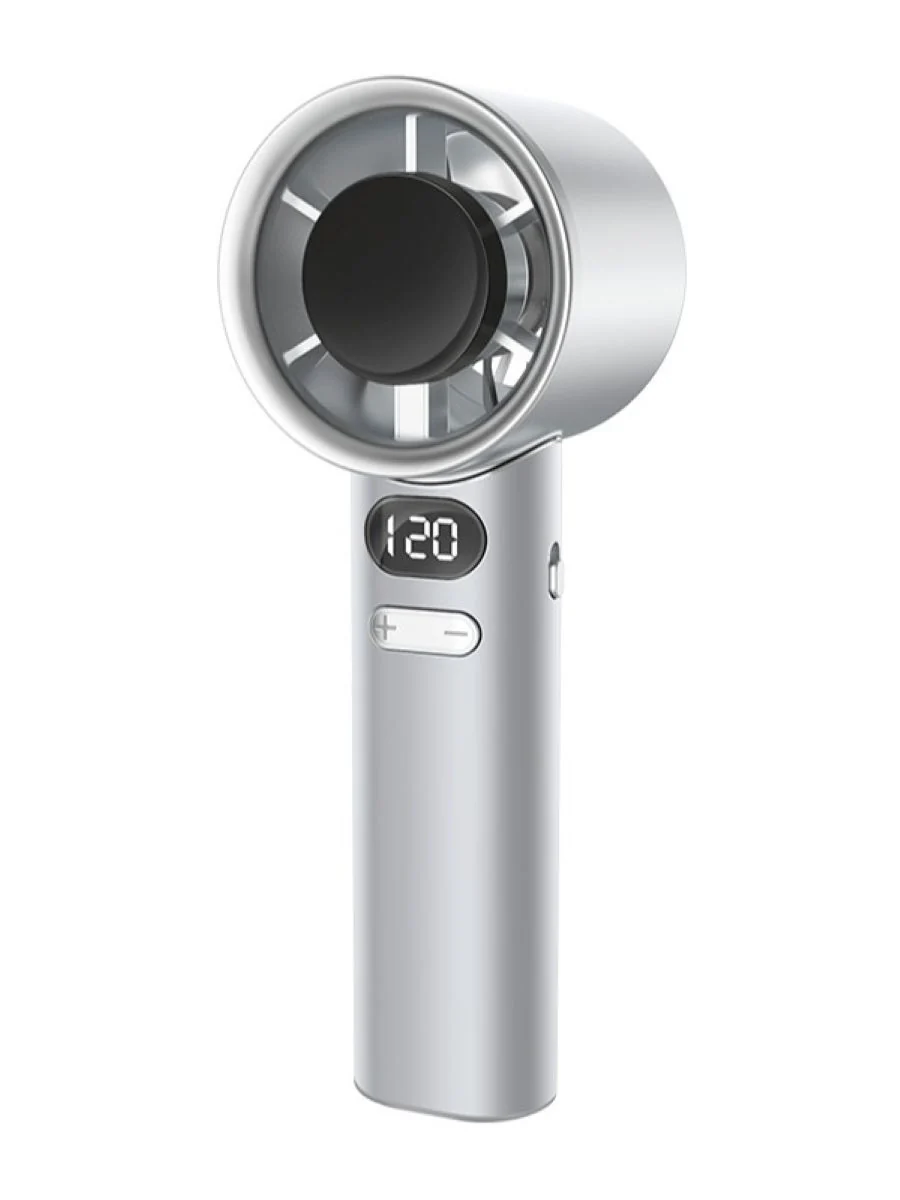 Assorted USB Rechargeable Digital Fan 120 Spd M11
