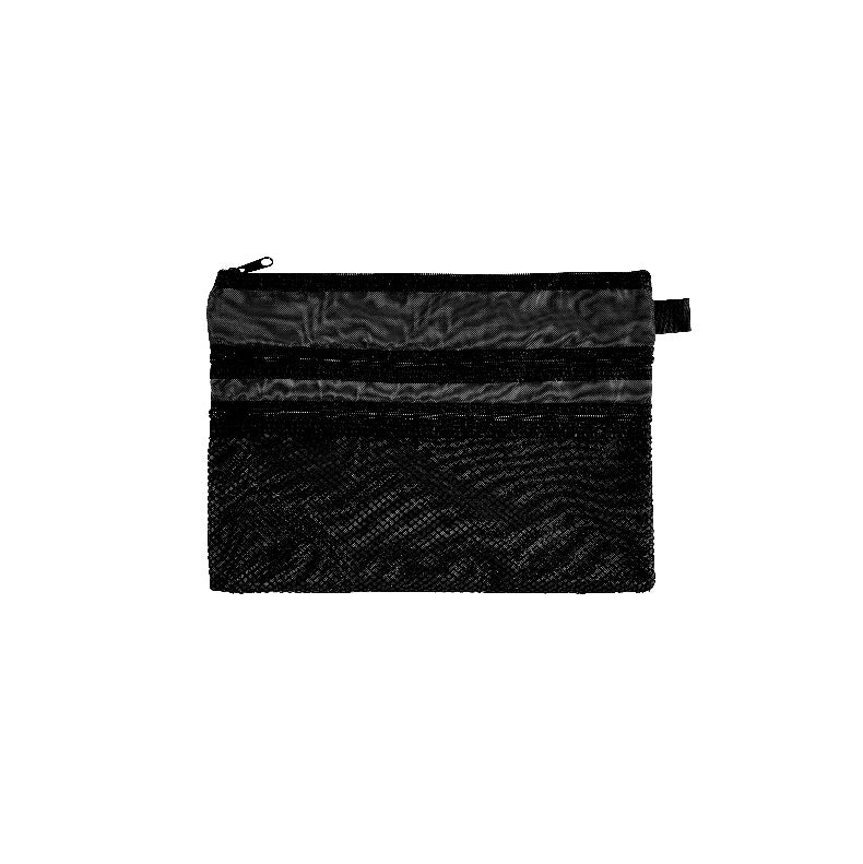 Astar 2-layer Nylon Bag With Mesh Pocket - Image 10