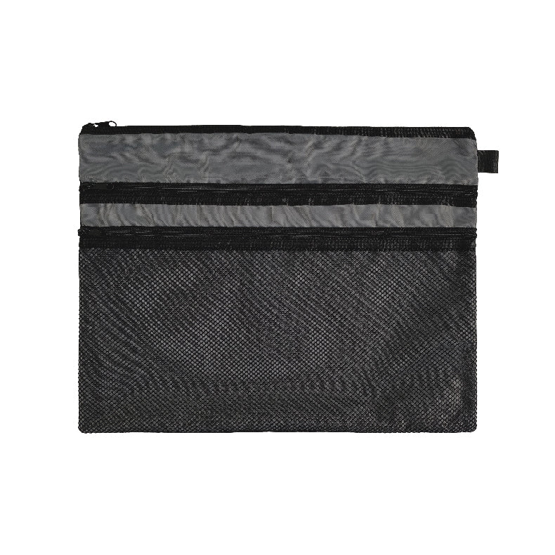 Astar 2-layer Nylon Bag With Mesh Pocket - Image 4