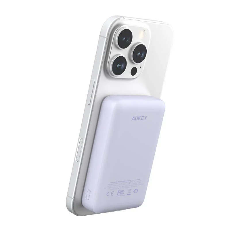 Aukey PB-MS04 10000mAh 20W Magsafe Ultra Slim Powerbank - Image 12