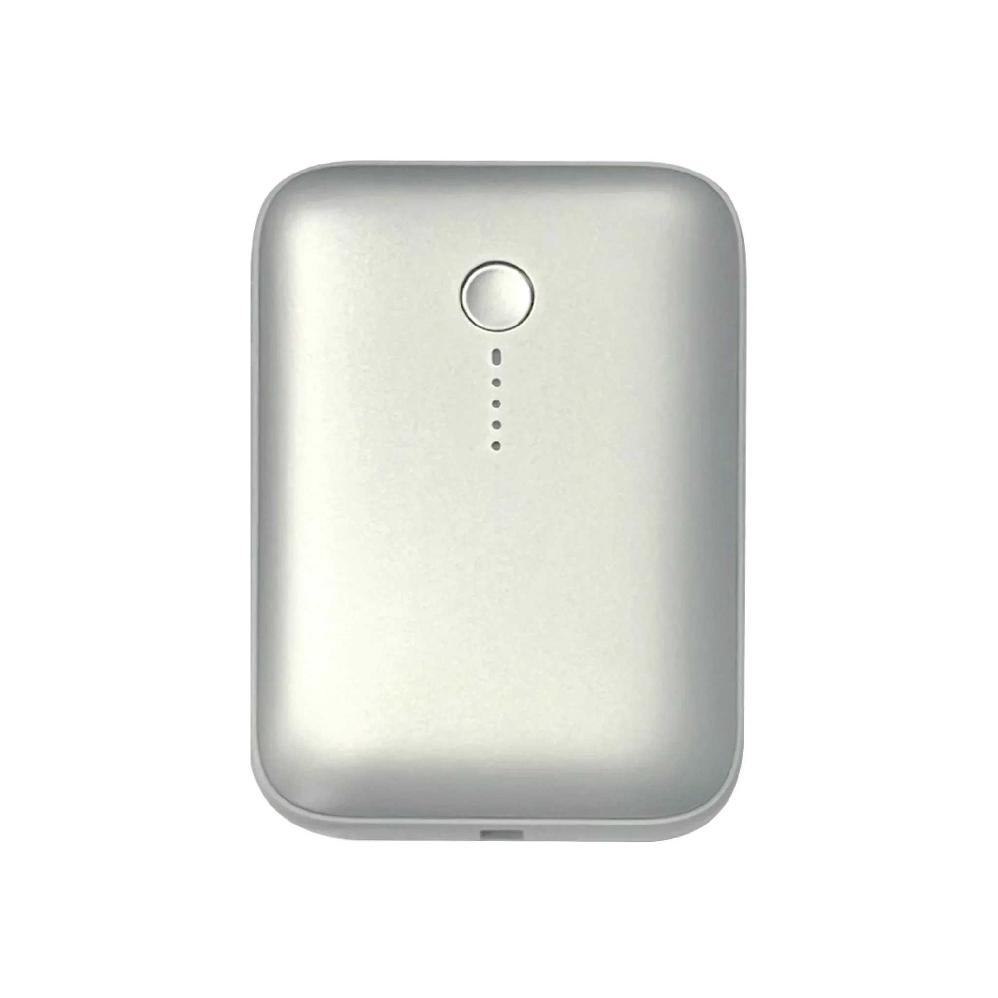 Aukey PB-Y55 Spark Mini 10000mAh Compact Fast Charging Power Bank with 20W PD Frost White (with CCC)
