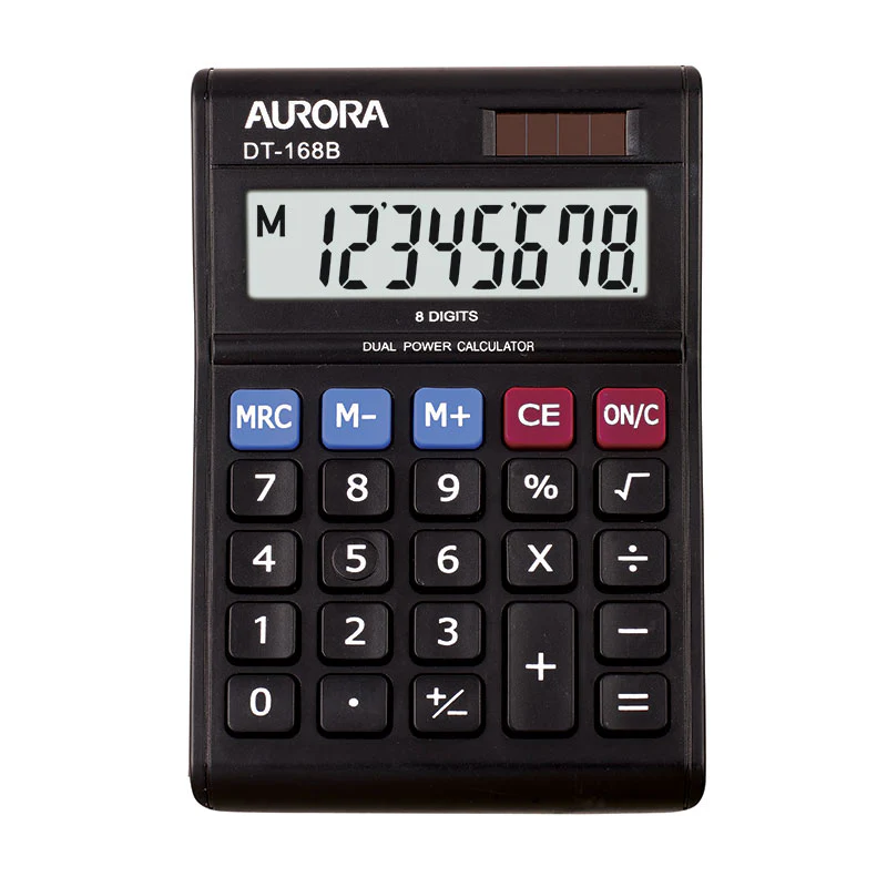 Aurora Desktop Calculator DT168 - Image 2