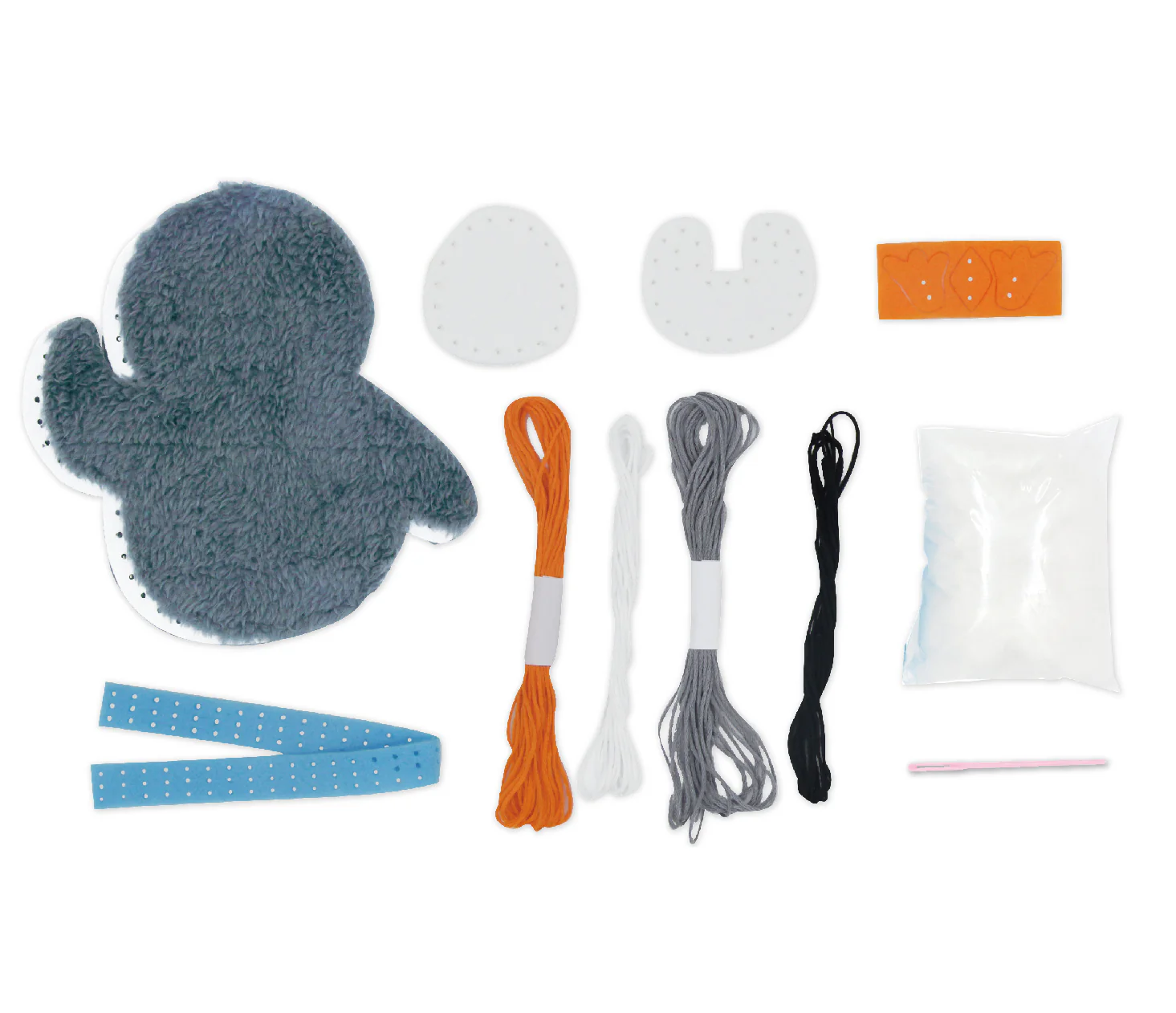 Avenir Diy Sewing Keychain Penguin