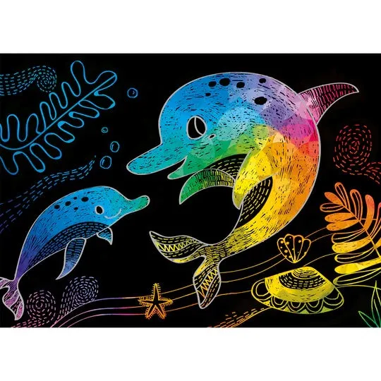 AVENIR MINI SCRATCH BOOK UNDER THE SEA - Image 2