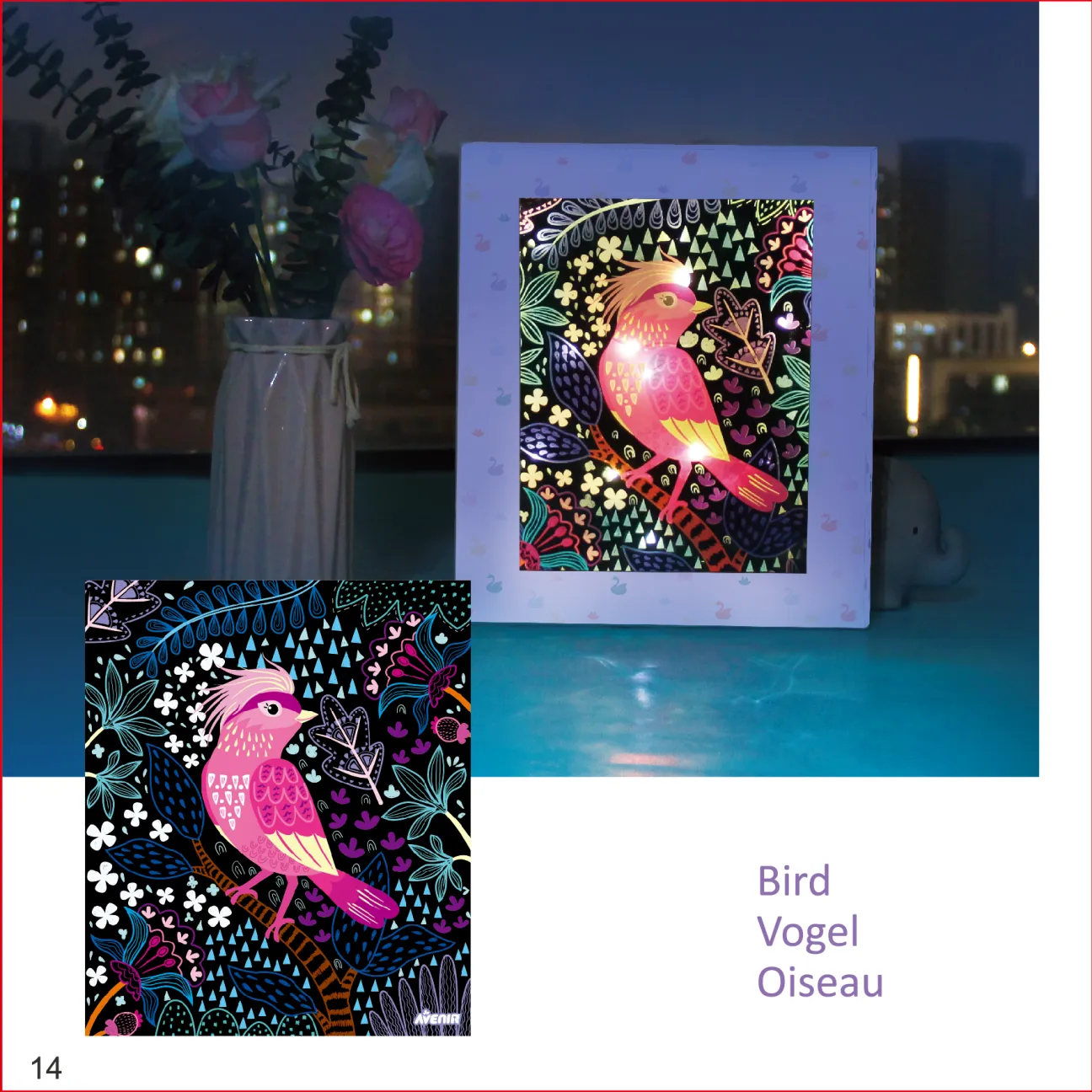 AVENIR SCRATCH CREATE YOUR OWN LIGHT BOX - Image 5