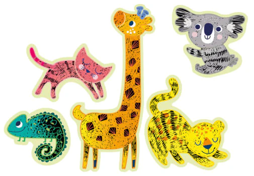 Avenir Scratch Favourite Animals - Image 5