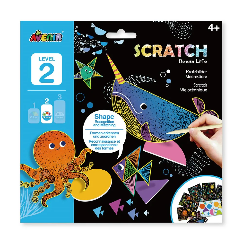 Avenir Scratch Favourite Animals - Image 6
