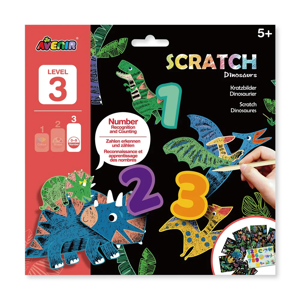 Avenir Scratch Favourite Animals - Image 8