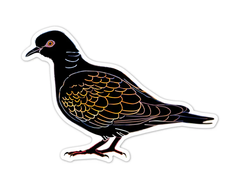 Avenir Scratch Stickers Bird - Image 2