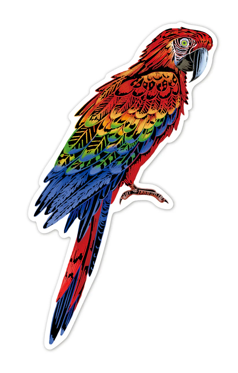 Avenir Scratch Stickers Bird - Image 5