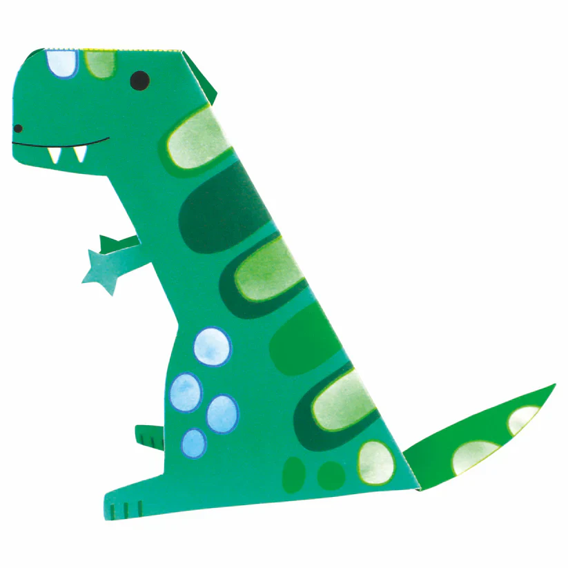 Avenir Watercol Painting & Origami Dinos - Image 2