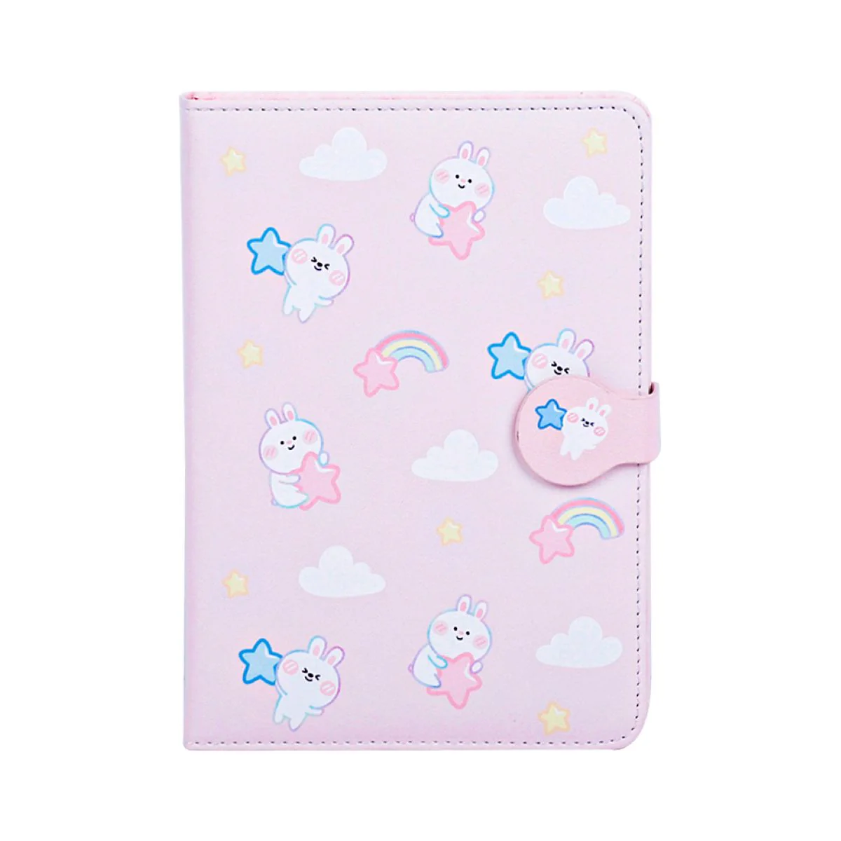 B6 PU COVER NOTEBOOK WITH MAGNET ANIMAL BGPK4784B6-1-4 - Image 4