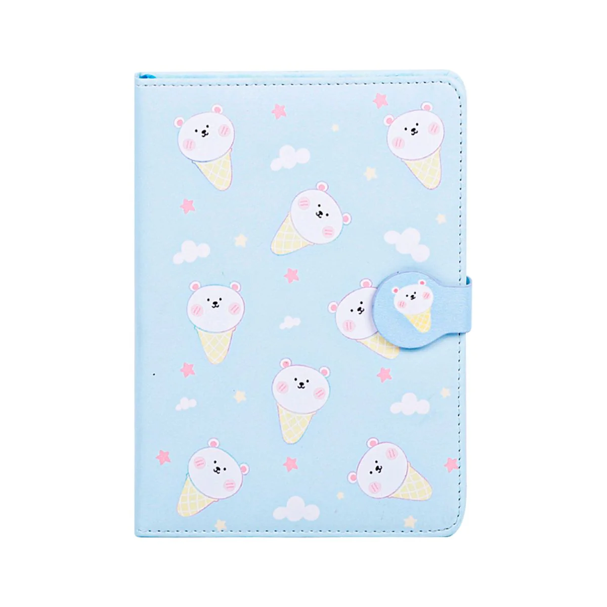 B6 PU COVER NOTEBOOK WITH MAGNET ANIMAL BGPK4784B6-1-4 - Image 5