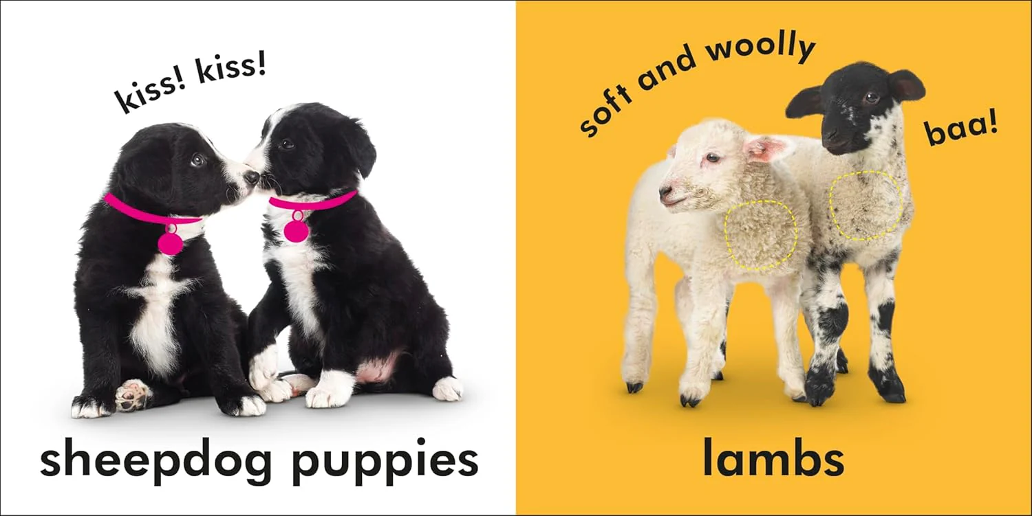 Baby Touch & Feel Farm Friends (Board Book) - Image 2