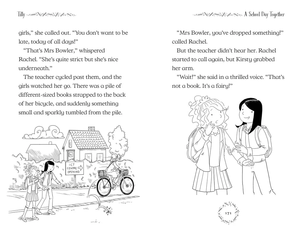 Back to School Collection: Six Stories in One! (Rainbow Magic) - Image 3