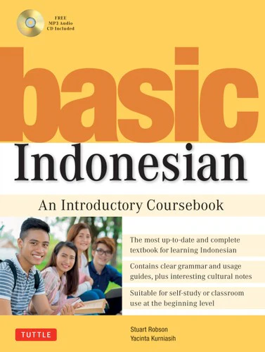 Basic Indonesian (with Audio CD)