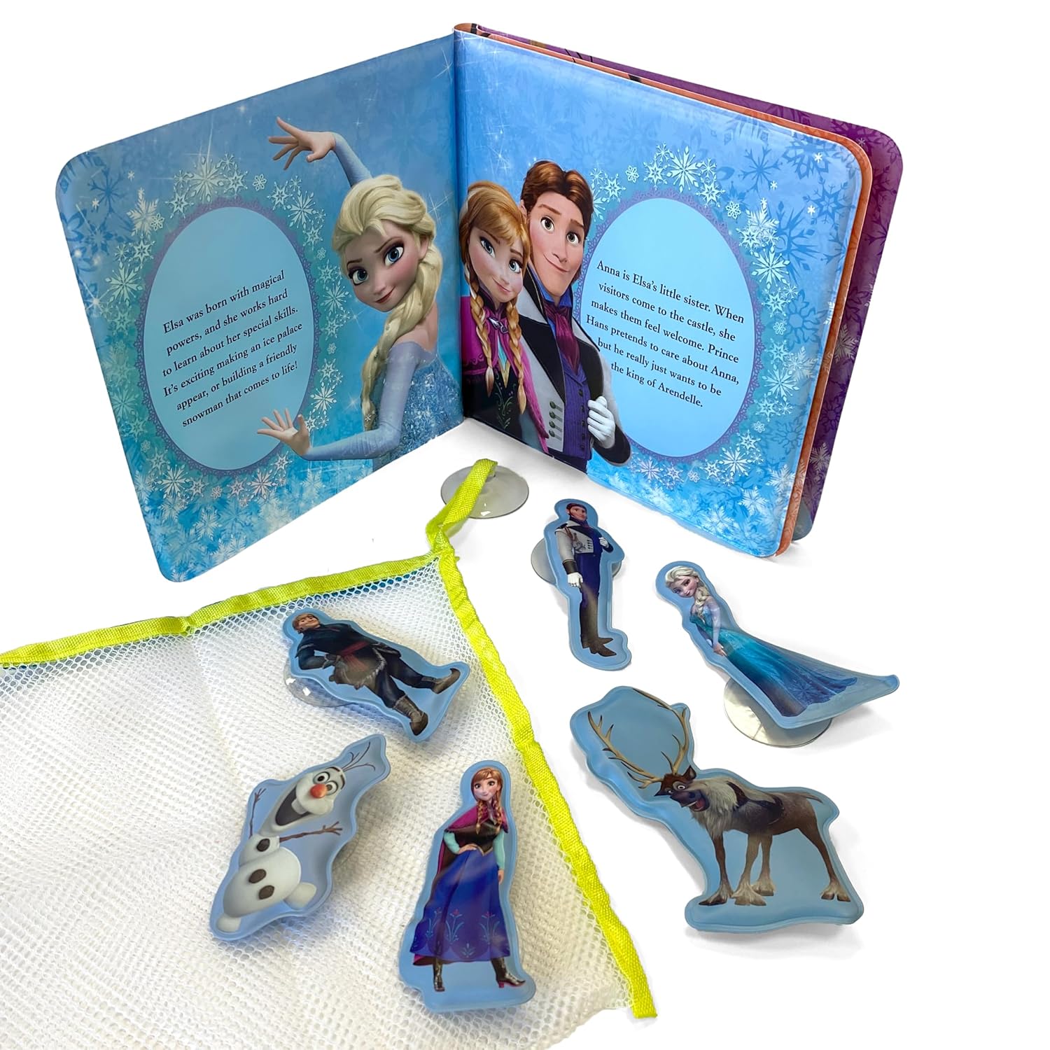 Bath Time Books: Disney Frozen (Polybag edition) – Bath Book - Image 4
