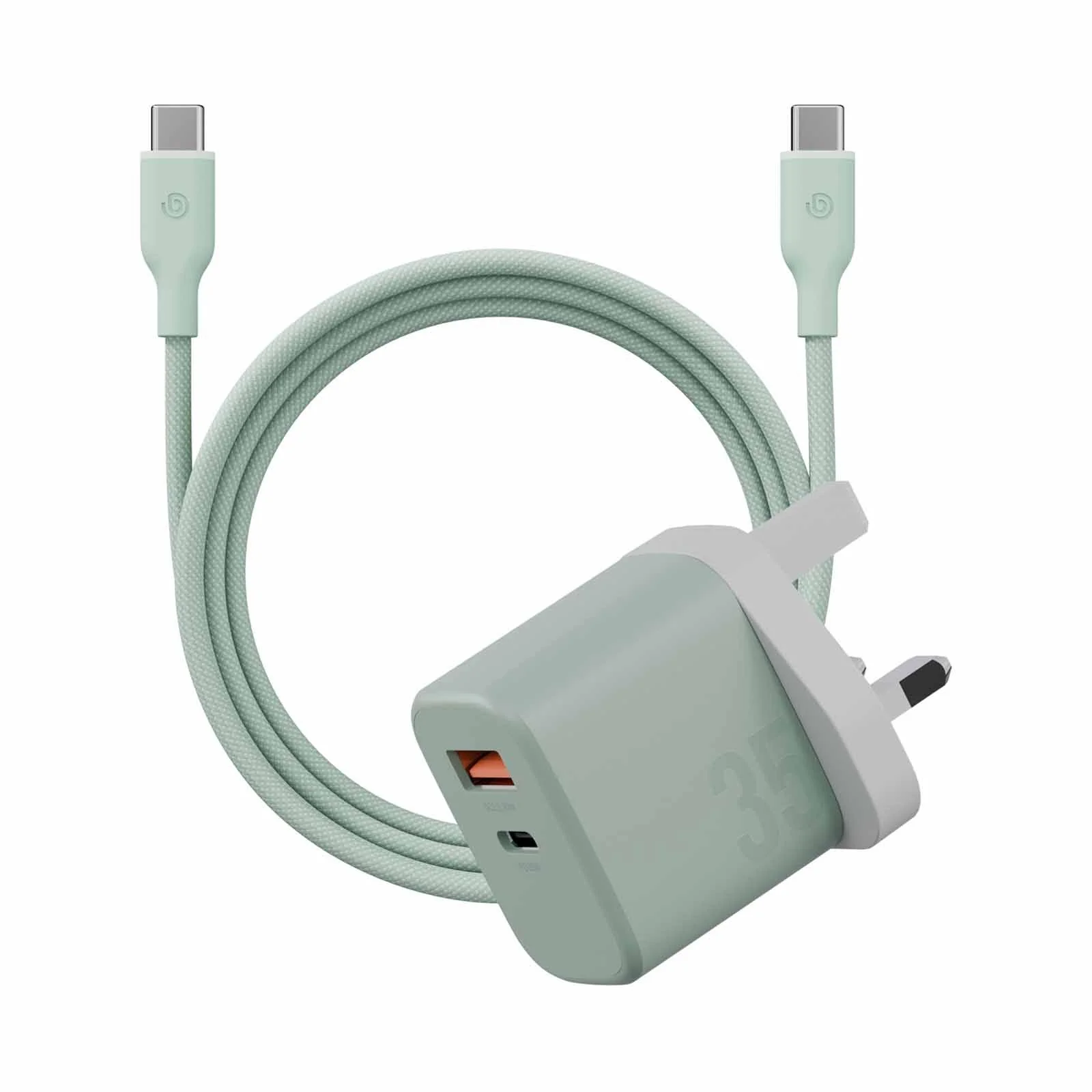 Bazic Goport Velox 1C1A 35W Charger + 60W 1.5M C Cable - Image 11