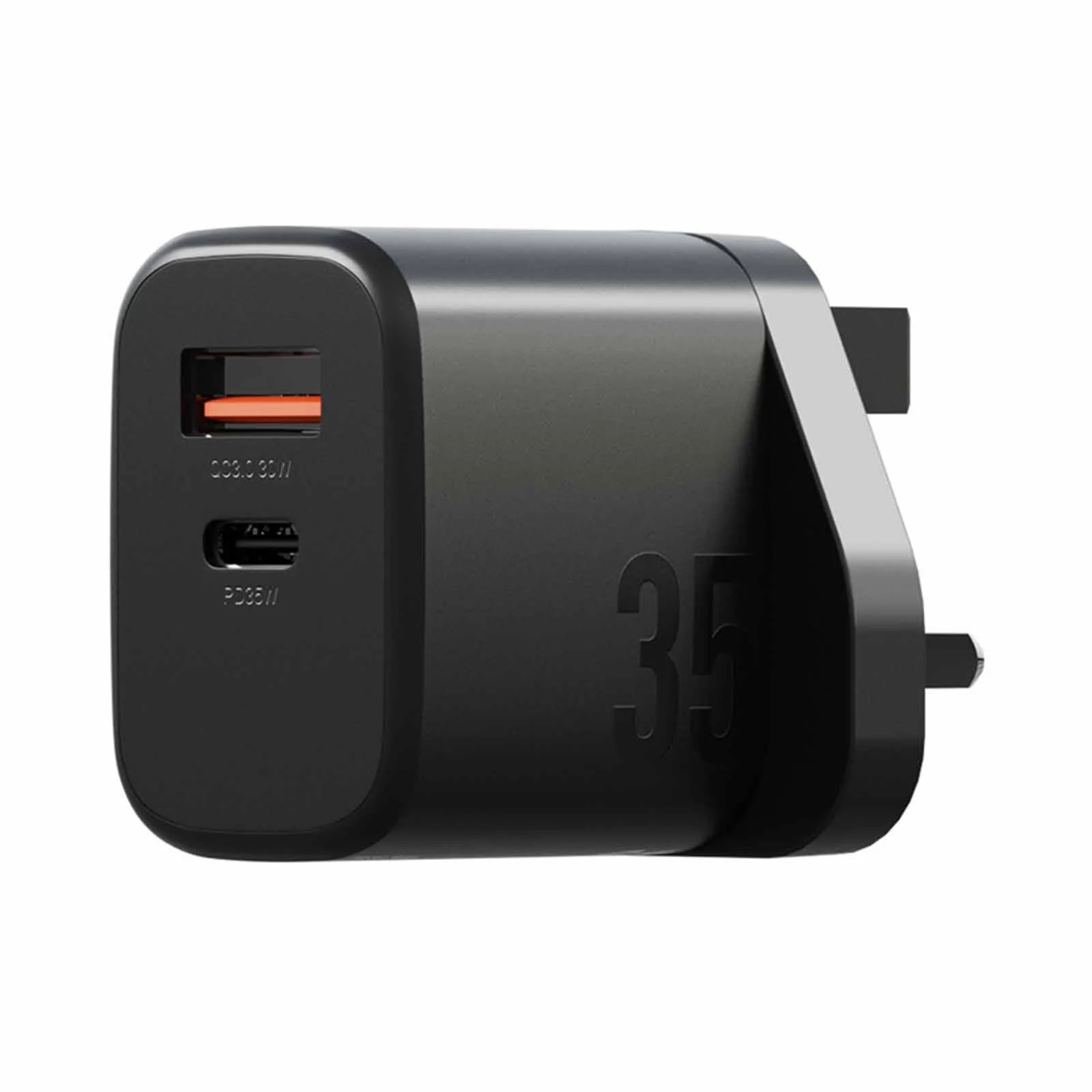 Bazic Goport Velox 1C1A 35W Charger + 60W 1.5M C Cable - Image 3