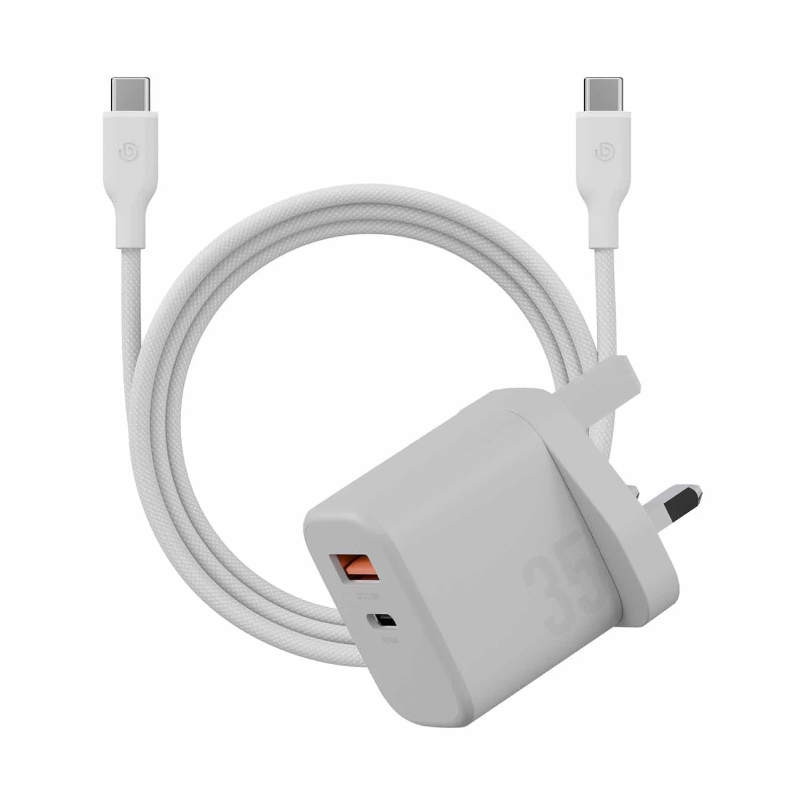 Bazic Goport Velox 1C1A 35W Charger + 60W 1.5M C Cable - Image 6