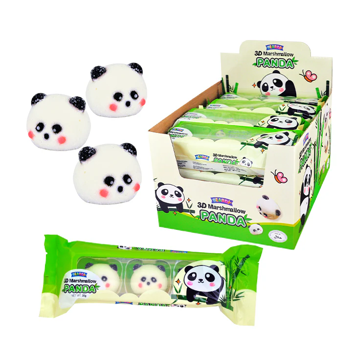 BEARDY 3D MARSHMALLOW ASST-DUCKLING/PAND - Image 2