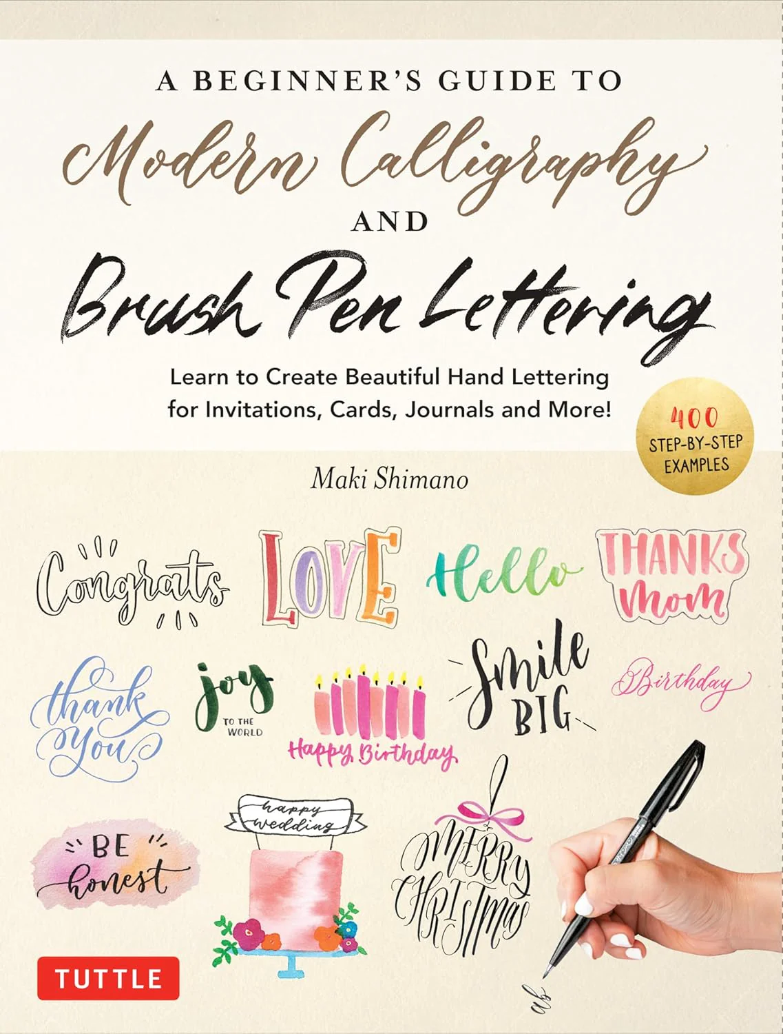 Beginner's Guide to Modern Calligraphy & Hand Lettering