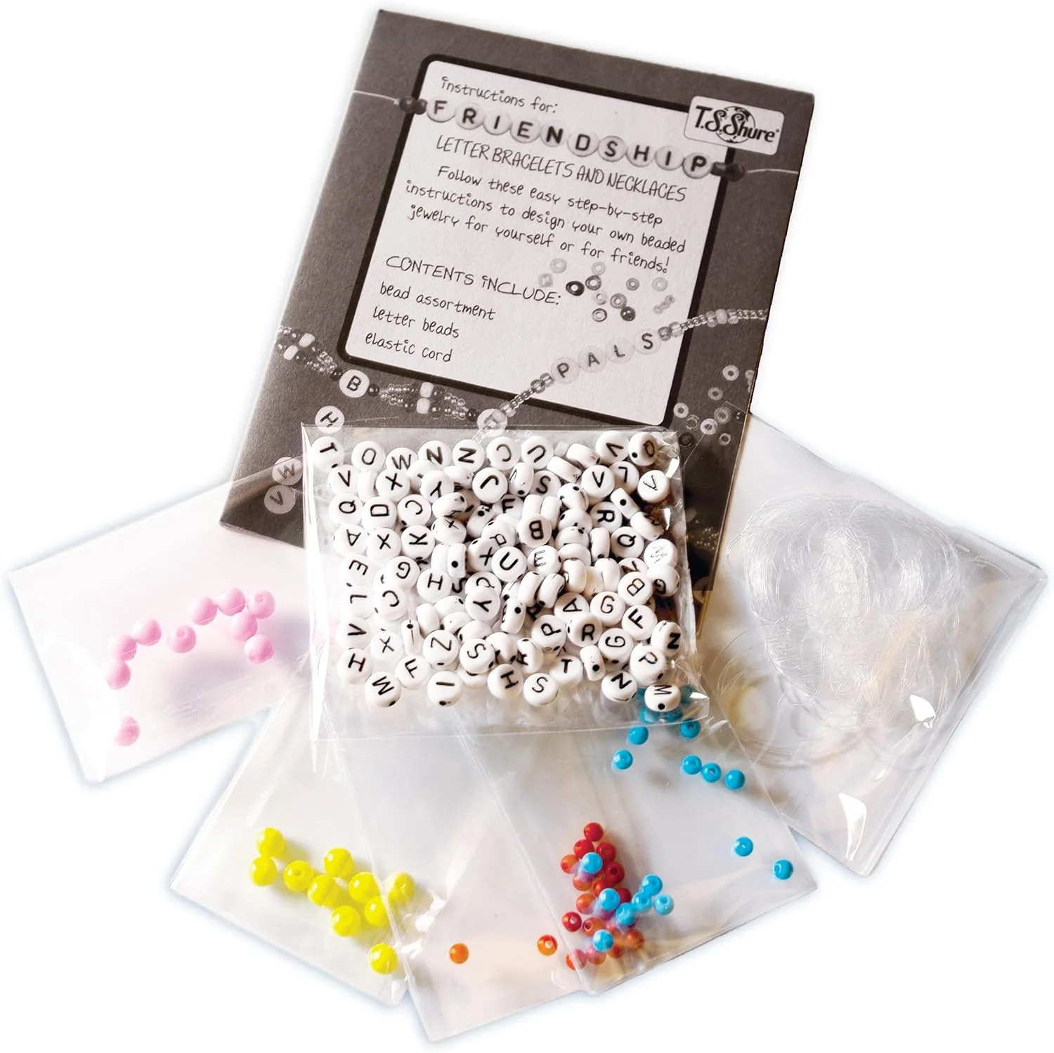 BENDON FRIENDSHIP LETTER BRACELETS AND NECKLACES - Image 3