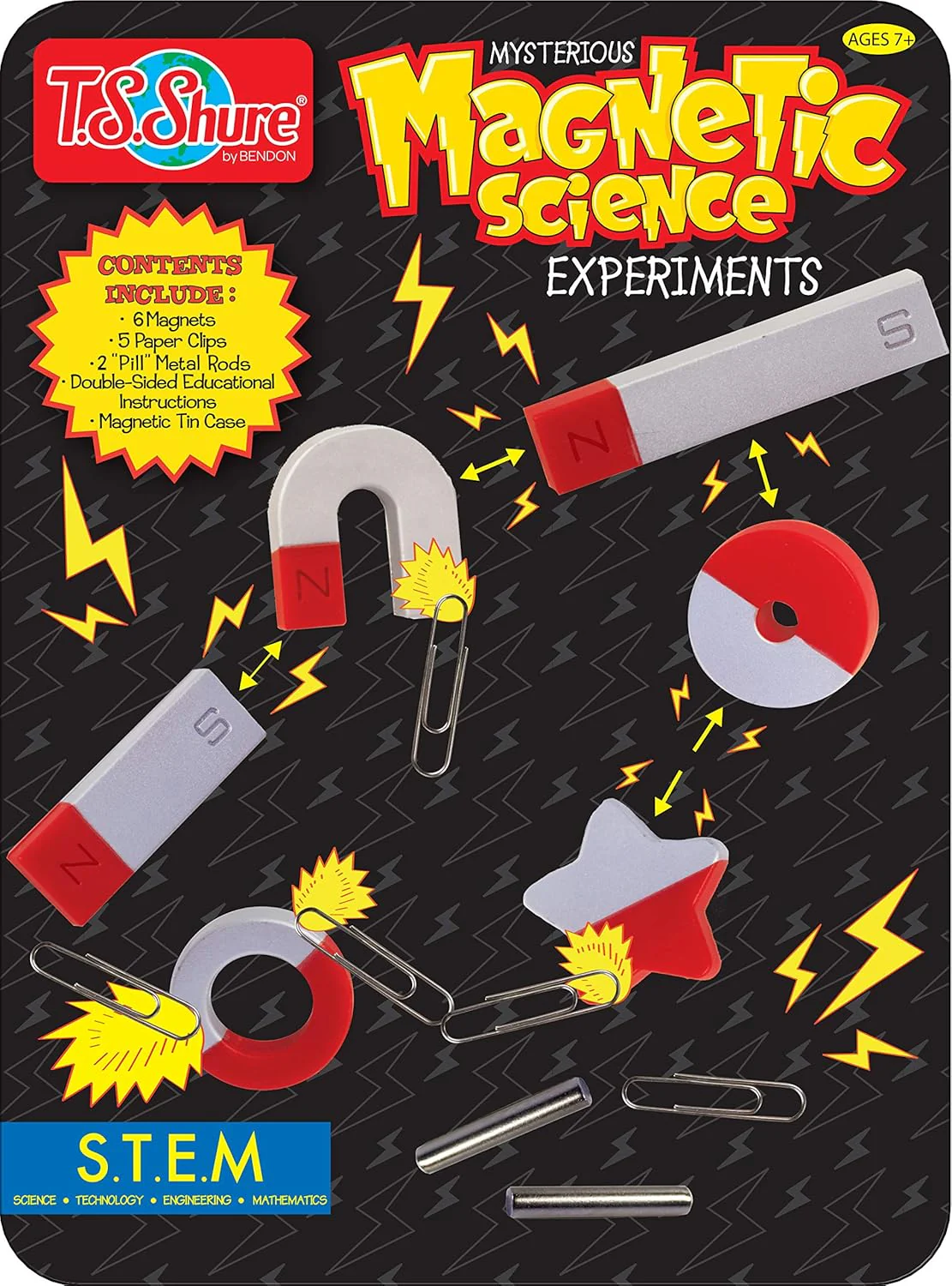BENDON MAGNETIC SCIENCE MYSTERIOUS EXPERIMENTS