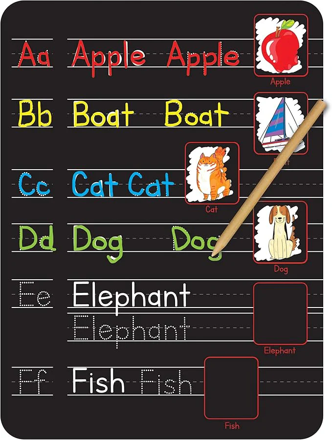 BENDON SCATCH A DOODLE ABC & 123 - Image 3
