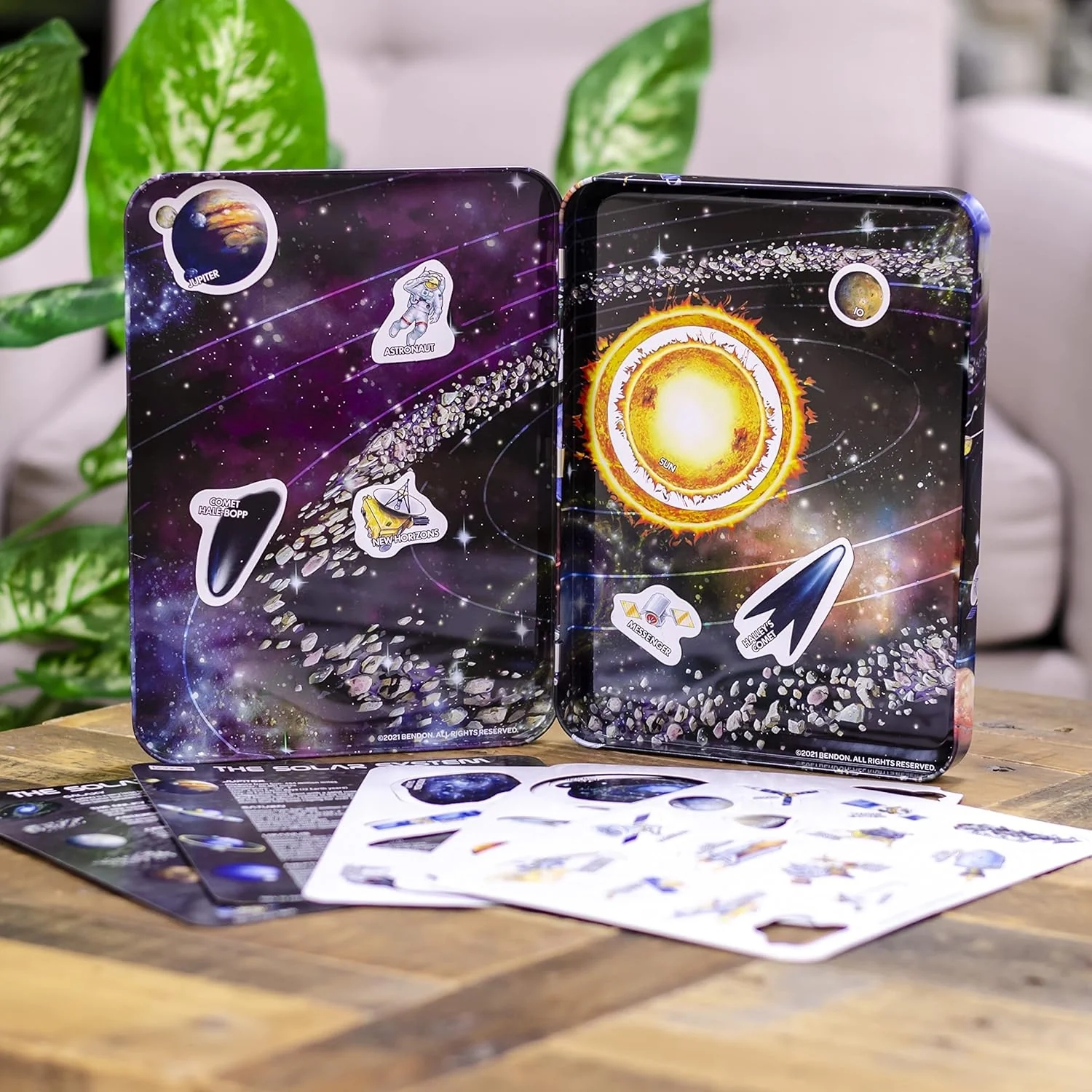 BENDON SOLAR SYSTEM SPACE MAGNET - Image 3