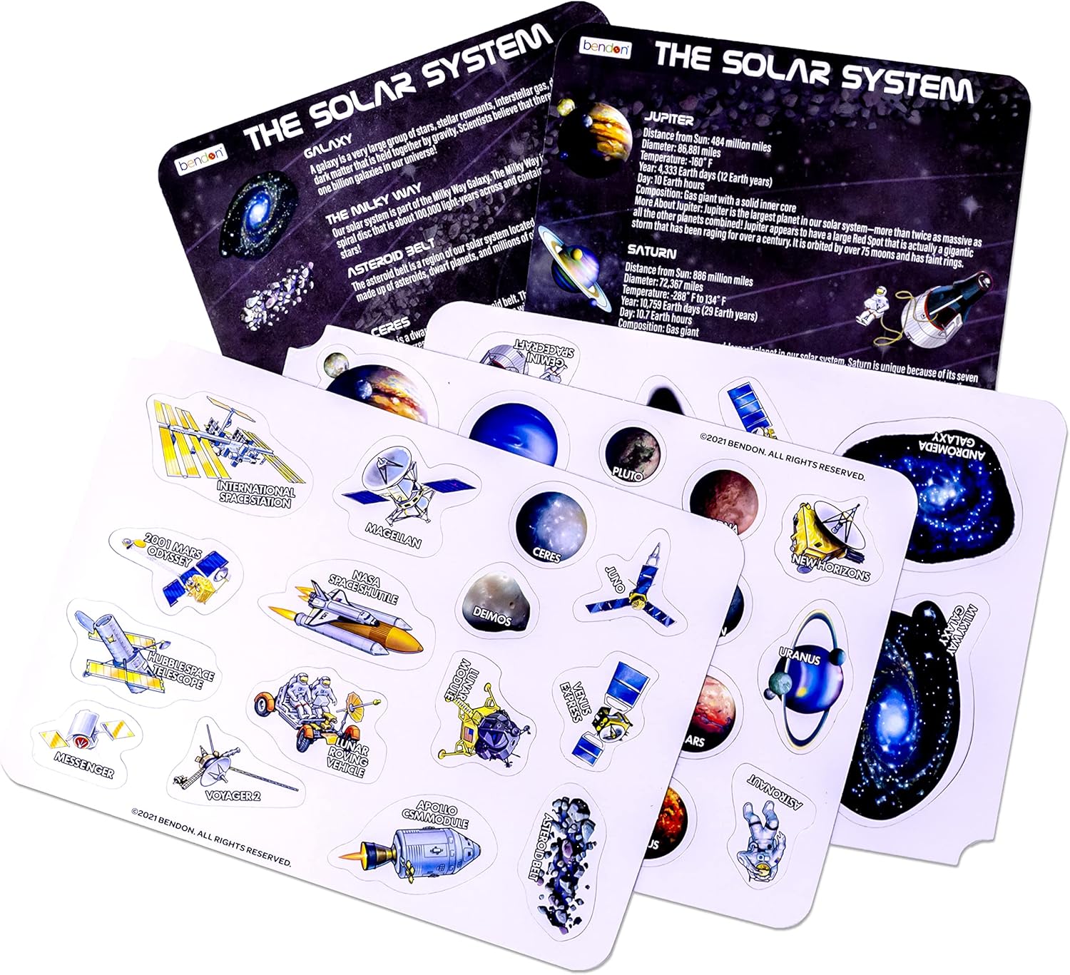 BENDON SOLAR SYSTEM SPACE MAGNET - Image 4