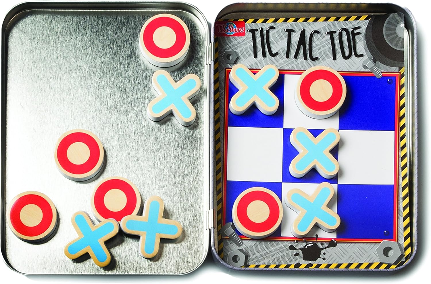 BENDON TIC TAC TOE MAGNETIC GAME TIN - Image 3