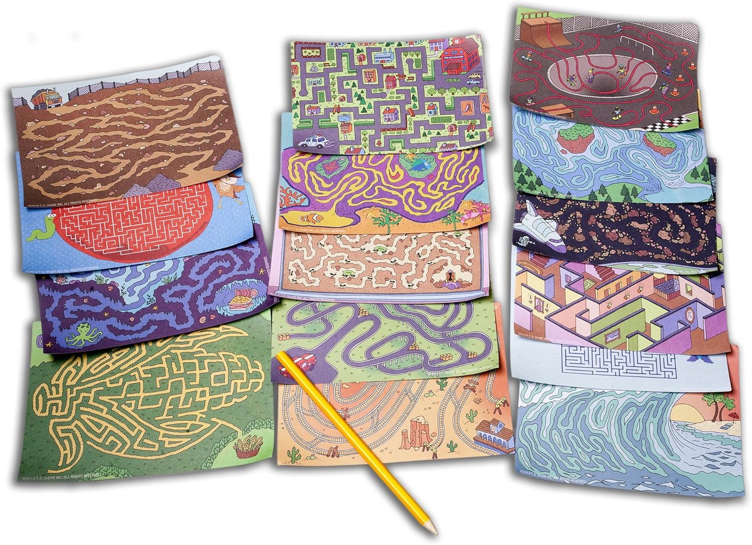 BENDON TRAVEL MAZES ACTIVITY TIN - Image 4