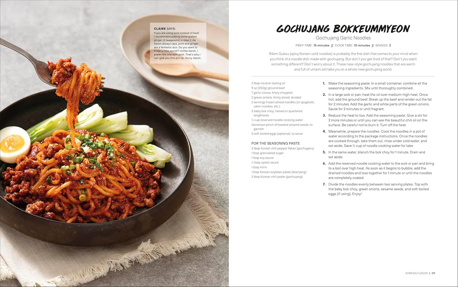 Beyond Korean: Easy Recipes for Korean, Japanese, and Chinese Favorites (Hardcover) - Image 5