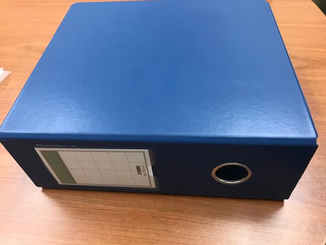 Binder 2 Ring 3 (272, A5)