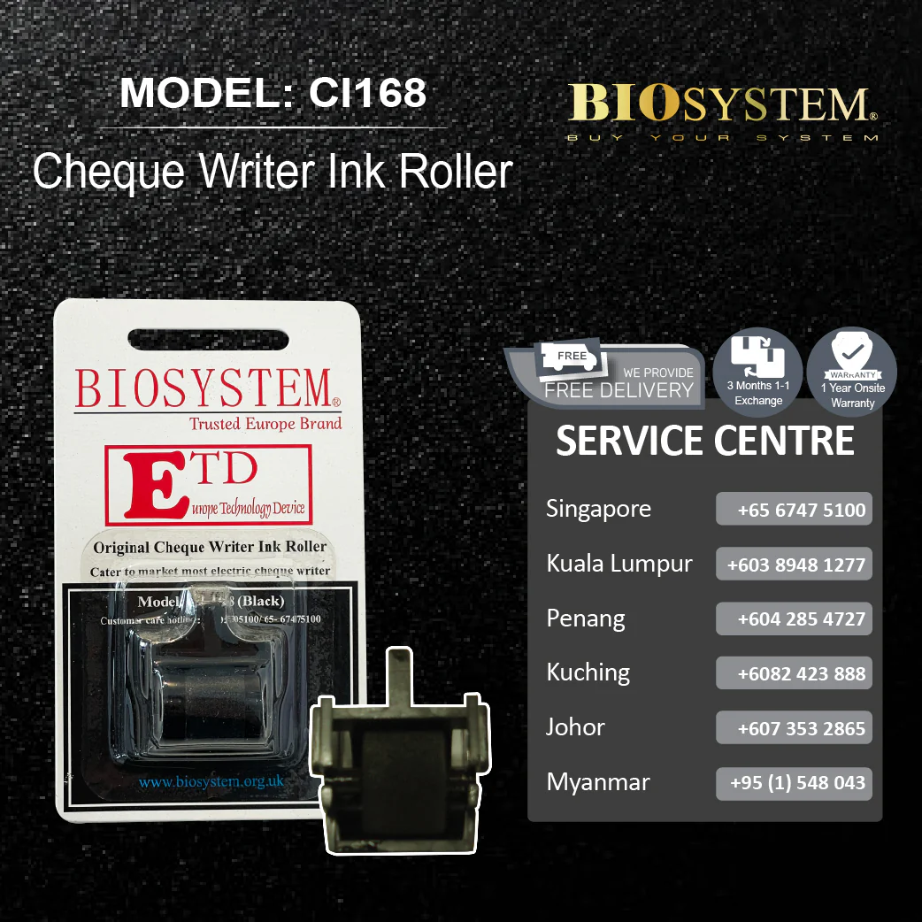 BIOSYSTEM INK ROLLER