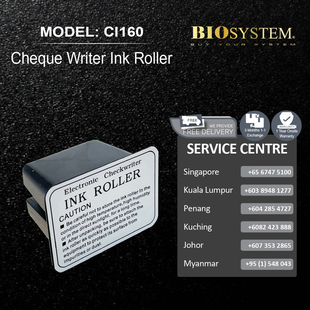 BIOSYSTEM INK ROLLER - Image 2