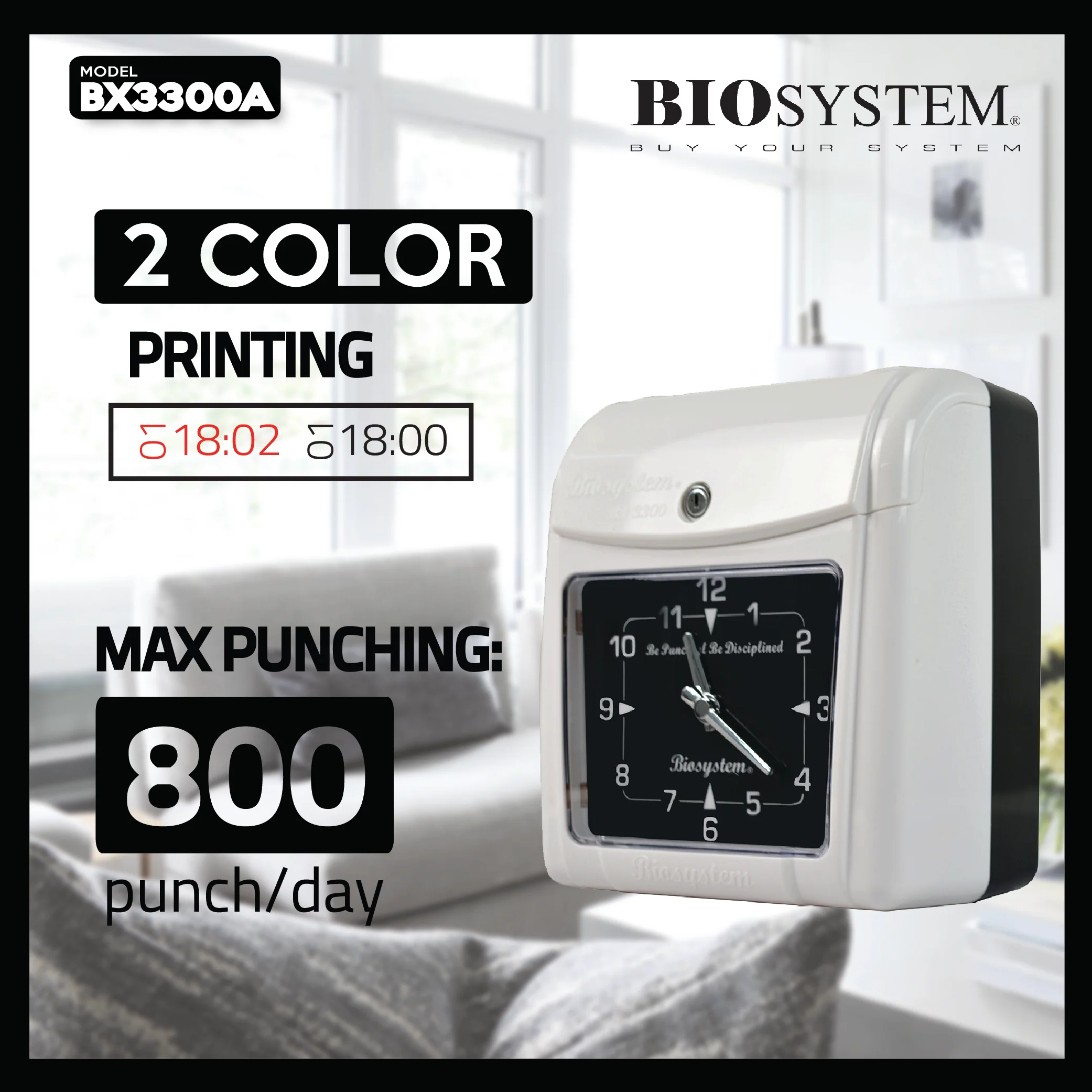 Biosystem Time Recorder - Image 2