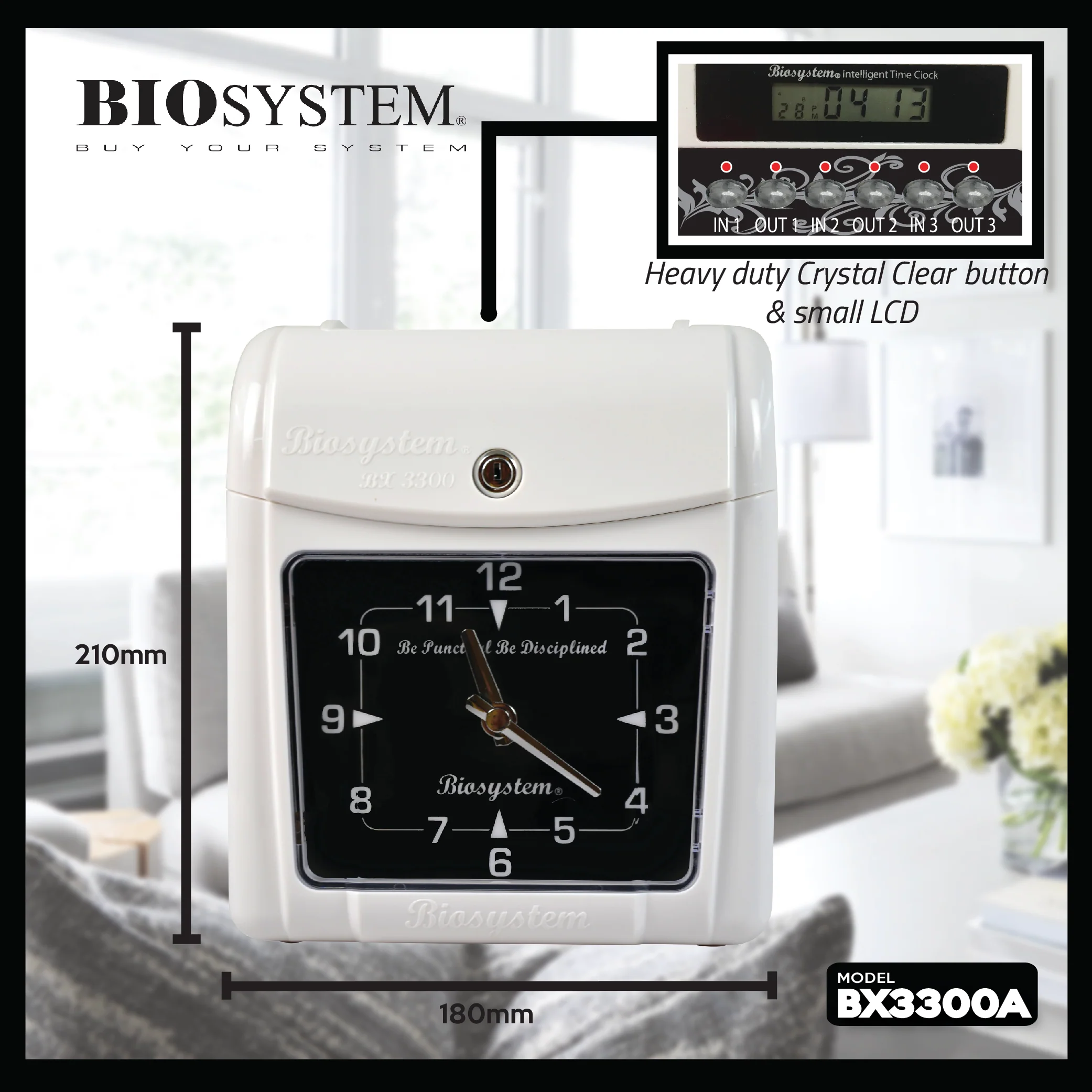 Biosystem Time Recorder - Image 3